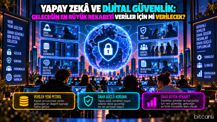 Yapay Zekâ ve Dijital Güvenlik: Geleceğin En Büyük Rekabeti Veriler İçin mi Verilecek?